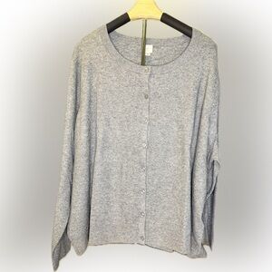 Gray Women's Cardigan